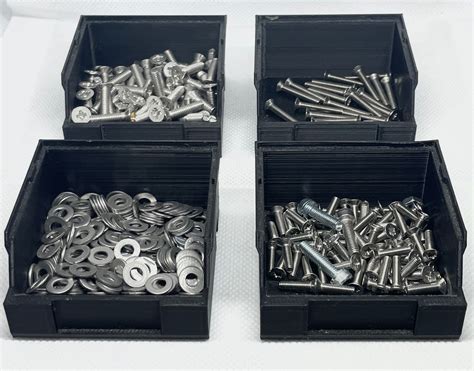 small storage boxes for screws